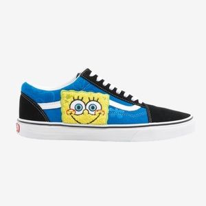 VANS Sponge Bob Sneakers (Rare) NWT
